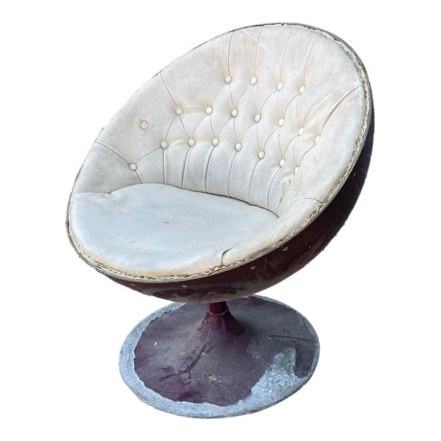 Ball Chair Eero Aarnio Asko Style Original, 1970s For Sale