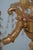Brass 1950s Pair of French Empire Candelabra Lamps W. Prisms For Sale - Image 8 of 14