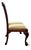 Vintage Chippendale Style Dining / Accent Chair featuring High Quality Mahogany Construction, Beautiful Carved Back Splat,...