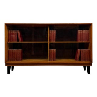 Vintage Teak Display Cabinet by Gordon Russell For Sale