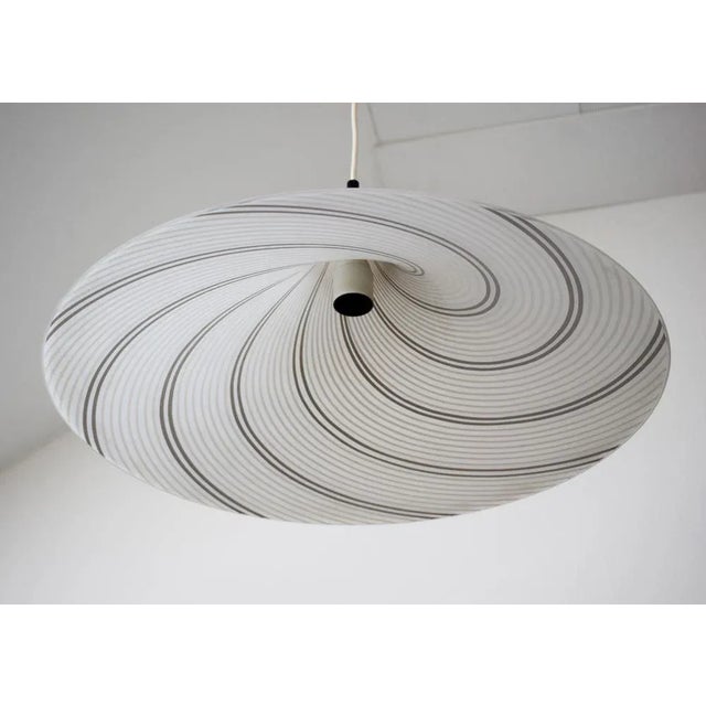 Acrylic Glass Trumpet Lamp, 1960s For Sale - Image 3 of 7