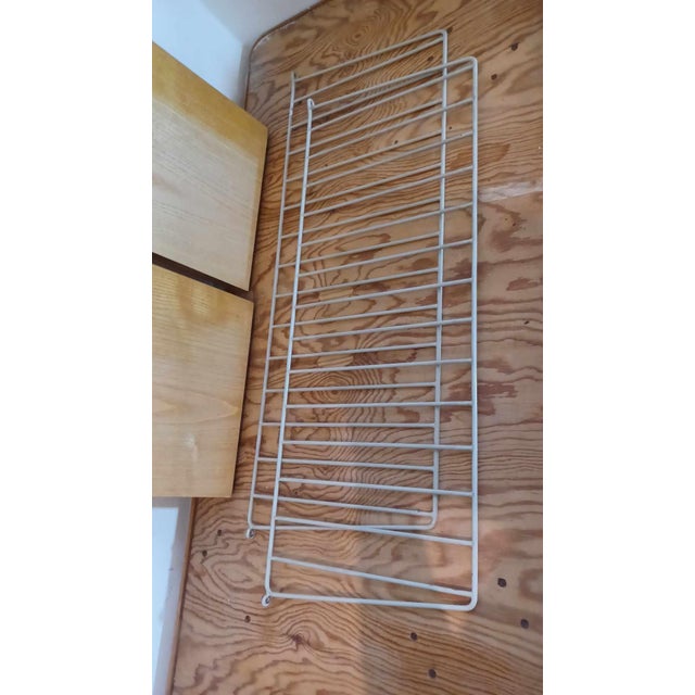 Vintage Shelf by Kajsa and Nisse Strinning for String, 1970s For Sale - Image 10 of 18