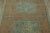 1950s Vintage Turkish Runner With Blue Medallion & Floral Border - Rug & Kilim For Sale - Image 5 of 9