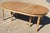 Vintage Dining Table With Four Leaves For Sale - Image 9 of 12