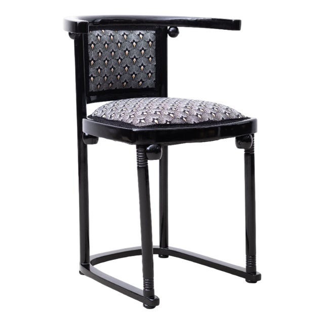 Art Nouveau Bat Chair Set by Siegel-Hoffmann for Mundus, 1915, Set of 3 For Sale