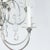 1960s Mid-Century Modern Curvilinear Silver Plated Chandelier For Sale - Image 5 of 11