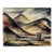 Henry Emil Salloch Original Pastel on Paper Expressionis Desert Mountain Landscape, 1962. For Sale