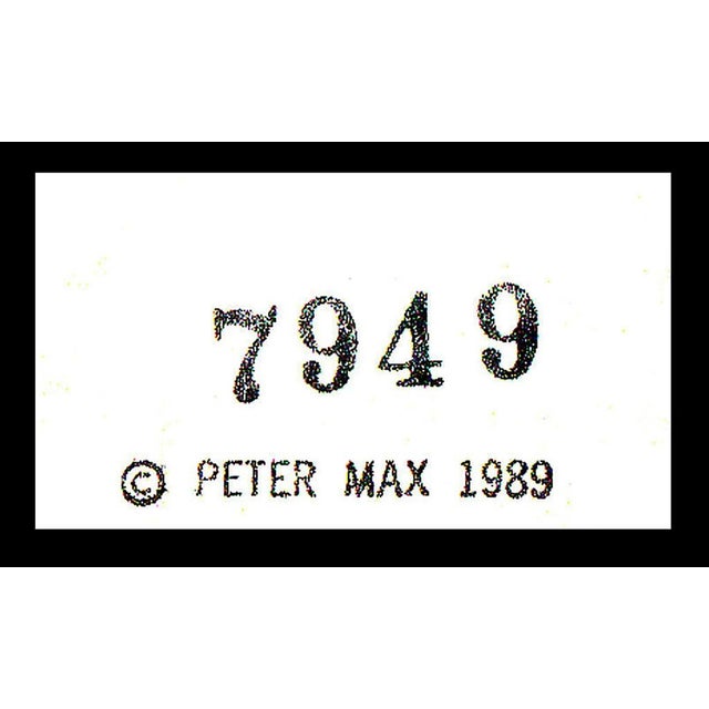 Peter Max Mid 20th Century Pop Art Profiles, Peter Max For Sale - Image 4 of 5