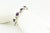 Purple Late 20th Century Mexican Sugilite Oval Link Sterling Silver Bracelet For Sale - Image 8 of 10