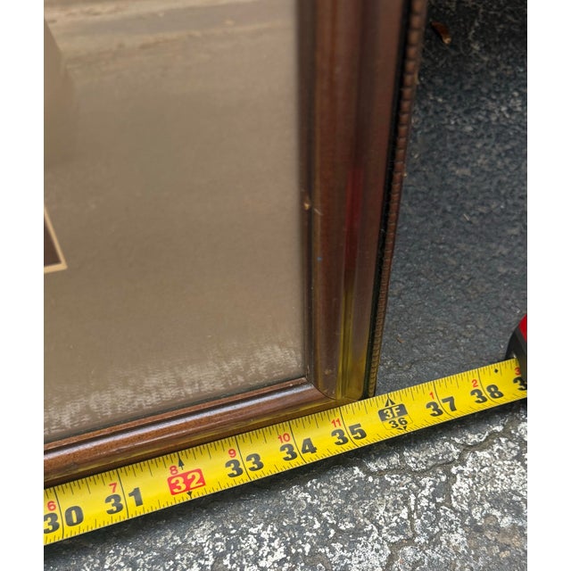 Late 19th Century Douglas Adams "The Drive" Framed & Matted Hand Colored Art Print For Sale In Atlanta - Image 6 of 7