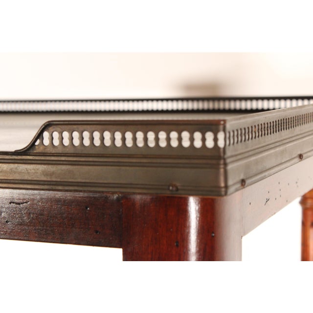 Brown Louis XVI Style Mahogany Etagere For Sale - Image 8 of 13