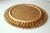 Round Wicker Framed Wall Mirror For Sale - Image 6 of 7