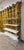 Modern White Metal & Glass Geometric Shelving Unit Authentic Tonin Casa “Naviglio” bookcase designed in Italy by Nicola...