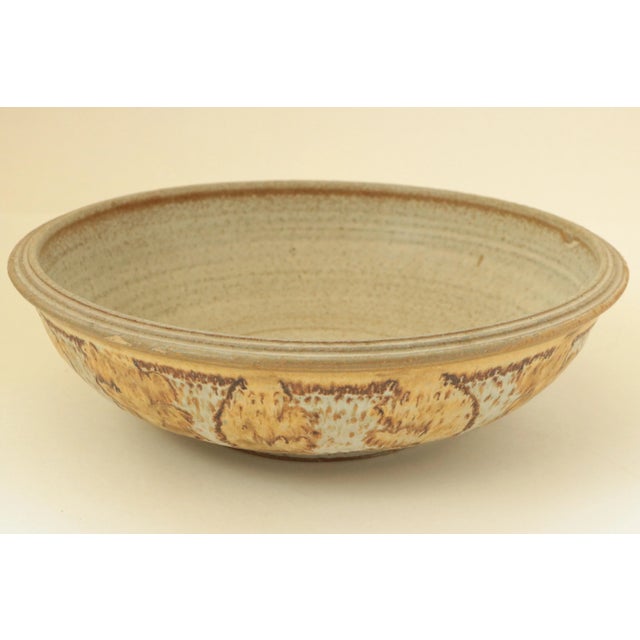 Frank Willett Studio Pottery Open Bowl For Sale - Image 4 of 8