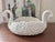 Italian 20th Century Italian Ceramic Swan Centerpiece or Planter For Sale - Image 3 of 9