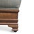 Early-to-Mid 20th Century Upholstered Wood Storage Ottoman With Hinged Lid For Sale - Image 10 of 17