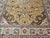 Vintage Persian Tabriz Rug, Hand-Knotted Wool, Floral Pattern, Moss Green & Caramel, 7x10 For Sale In Chicago - Image 6 of 18