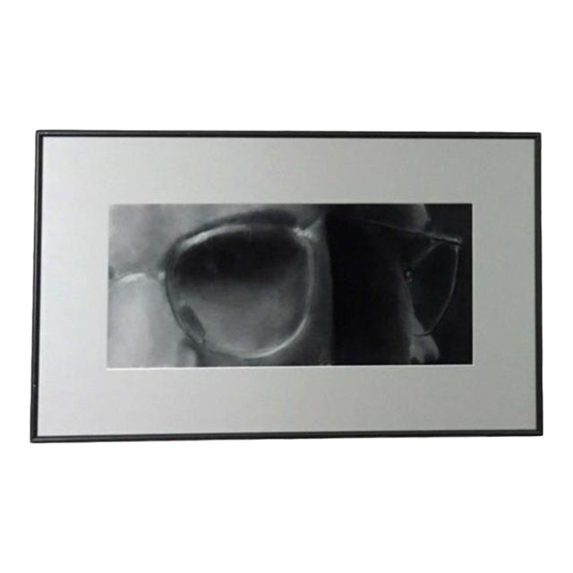 Late 20th Century "Double Vision" Oil Pastel by Valentine S. Welman For Sale