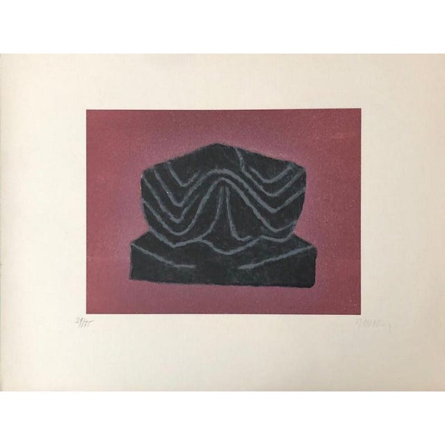 Lithograph, 1981 Handsigned by the artist in pencil and numbered 29/75 50.00 cm. x 64.70 cm. 19.69 in. x 25.47 in. (paper)...