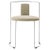 Mid-Century Metal Frame Gaja Chair by Kazuhide Takahama for Cassina For Sale - Image 6 of 6
