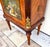 Brown French Louis XVI Vernis Martin Style Vitrine Display Cabinet Gilt Bronze Mounts For Sale - Image 8 of 15