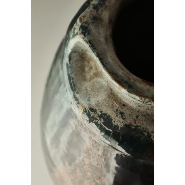 Scandinavian Modern Stoneware Floor Vase by Chris Moes, Denmark, 1966 For Sale - Image 12 of 16