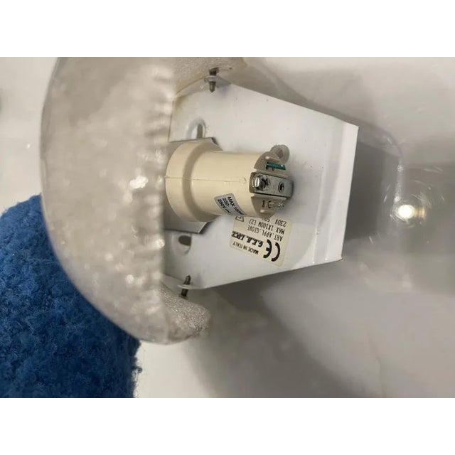 Murano Glass Sconces, 1970s, Set of 2 For Sale - Image 7 of 10