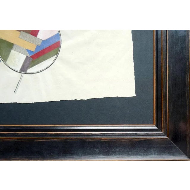 Gustav Klucis, Suprematist Composition, 1919, Gouache on Paper For Sale - Image 5 of 7