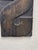 Letter "S" Woodblock Wall Hanging, Vintage For Sale - Image 9 of 12