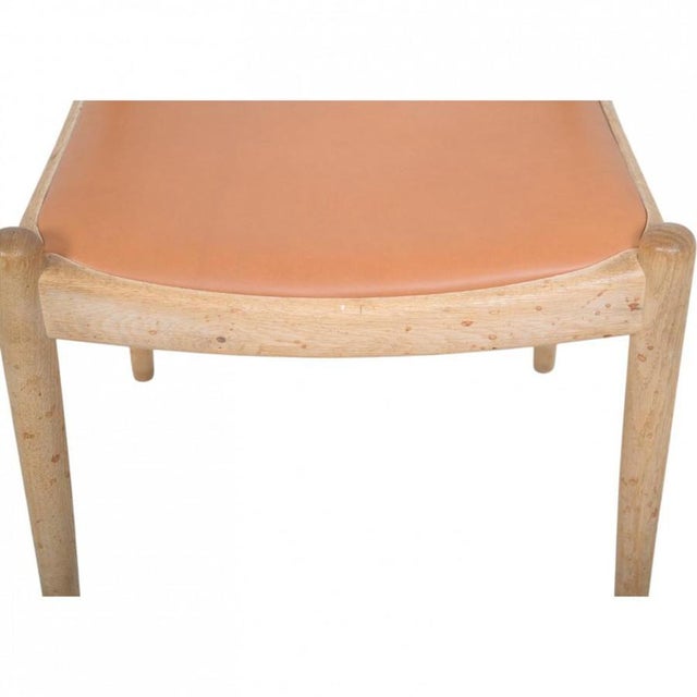 1960s W1 Chairs in Oak by Hans Wegner, 1960s, Set of 4 For Sale - Image 5 of 18