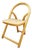 Mid-Century Italian Arca Folding Chair by Gigi Sabadin for Crassevig, Italy, 1970s For Sale