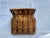 Camel 1980s Agnes Welch Woven Cherokee Basket - Signed and Dated For Sale - Image 8 of 9