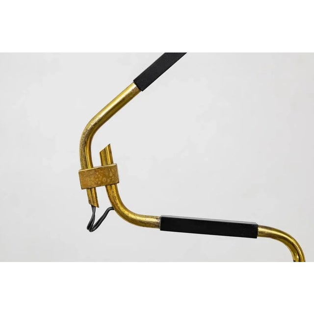 Brass Floor Lamp, Italy, 1950s For Sale - Image 9 of 11