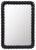 Contemporary NOIR Toshi Mirror, Hand Rubbed Black For Sale - Image 3 of 3