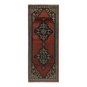 Rug & Kilim’s Afghan Tribal Kilim With Medallions and Geometric Floral Patterns