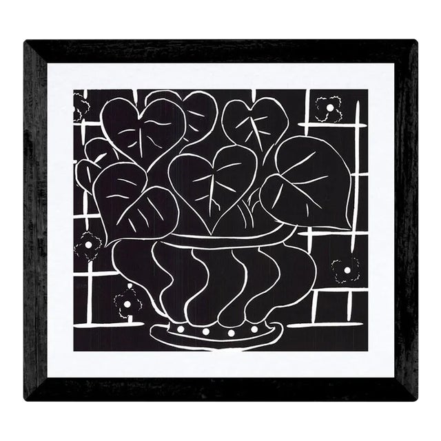 1990 Henri Matisse 'Basket of Begonias' Offset Lithograph For Sale