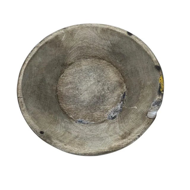 1970s Vintage Wooden Parat Bowl - Small For Sale - Image 5 of 5