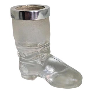 Antique Novelty Boot Match Striker, Sheffield, 1911 For Sale