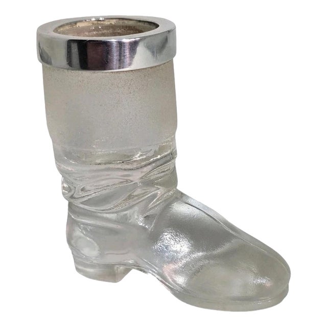 Antique Novelty Boot Match Striker, Sheffield, 1911 For Sale