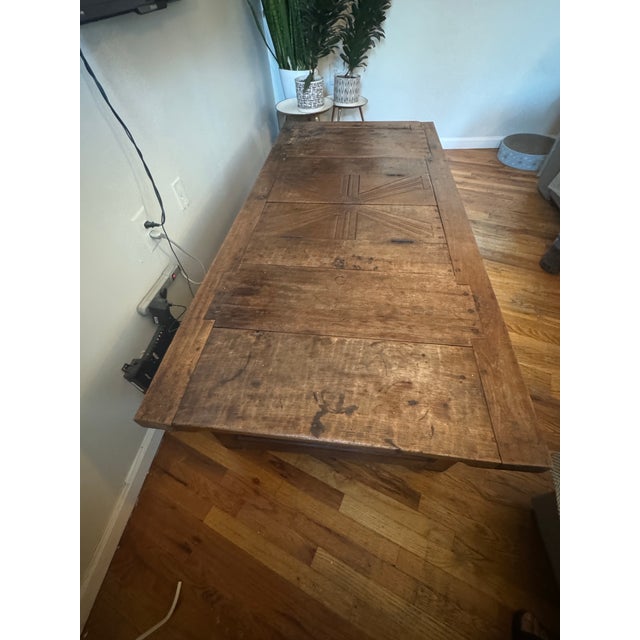 PICKUP ONLY — SPECIAL HANDLING REQUIRED This is an exceptionally heavy and rare piece. It requires approximately 3–4...