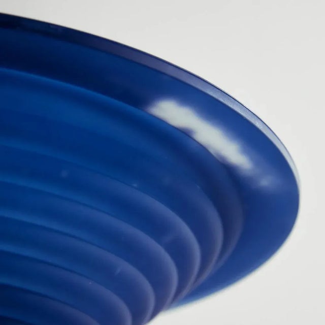 Vintage Floor Lamp in Glass and Metal For Sale - Image 6 of 18