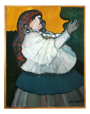 Andrew Konwerski, Dance, Oil on Canvas, 2008