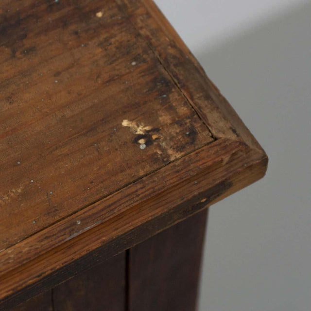 French, 20th Century, Vintage Glass and Wood Vitrine Showcase For Sale - Image 14 of 18