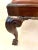 Antique Victorian Carved Mahogany Desk Chair For Sale - Image 8 of 16