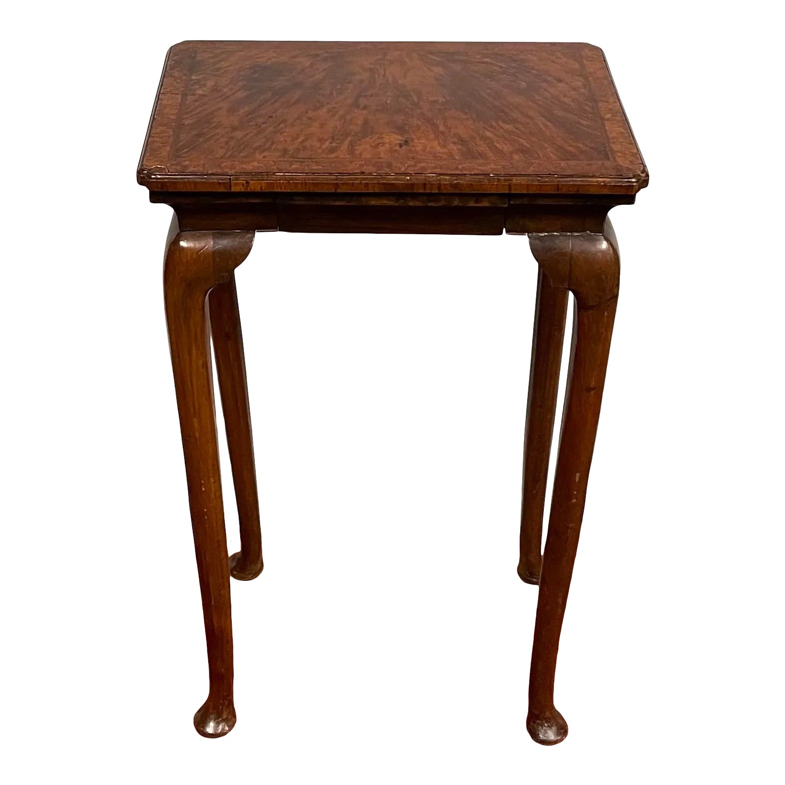 Vintage Queen Anne Style Table / Nightstand Chairish