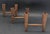 Chestnut 1960s Danish Teak Wood Candelabra For Sale - Image 8 of 10
