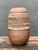 Vintage Textured Studio Pottery Vase For Sale In West Palm - Image 6 of 12