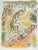 Title:Combat between Ulysses and Irus Artist: Marc Chagall Medium: Lithograph Marks: Not signed not numbered Printed: 1989...