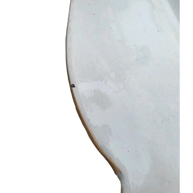 Large 19th-Century Amherst Japan South Wales Pottery Platter For Sale - Image 18 of 18
