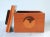 Vintage Wood Inlay Sunrise Keepsake Lidded Trinket Box For Sale - Image 10 of 14